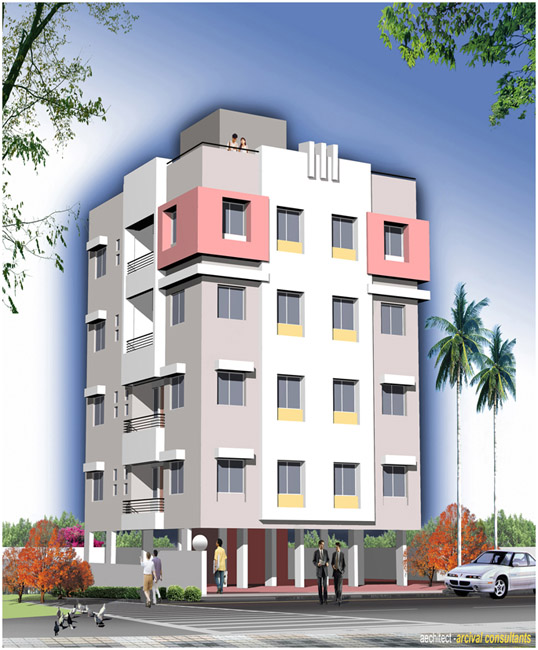 Anusiya Apartments